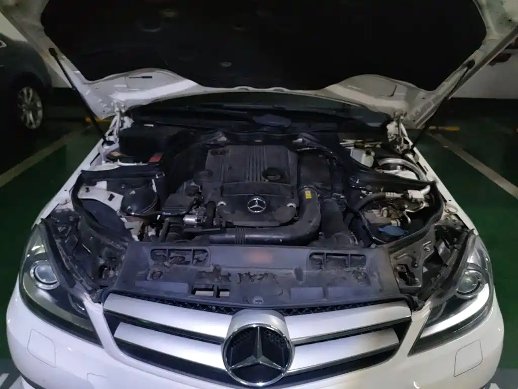 Mercedes-Benz C-Class (Import) 2013 C 180 Coupe фото 21