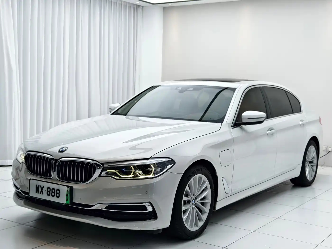 BMW 5 Series New Energy 2020