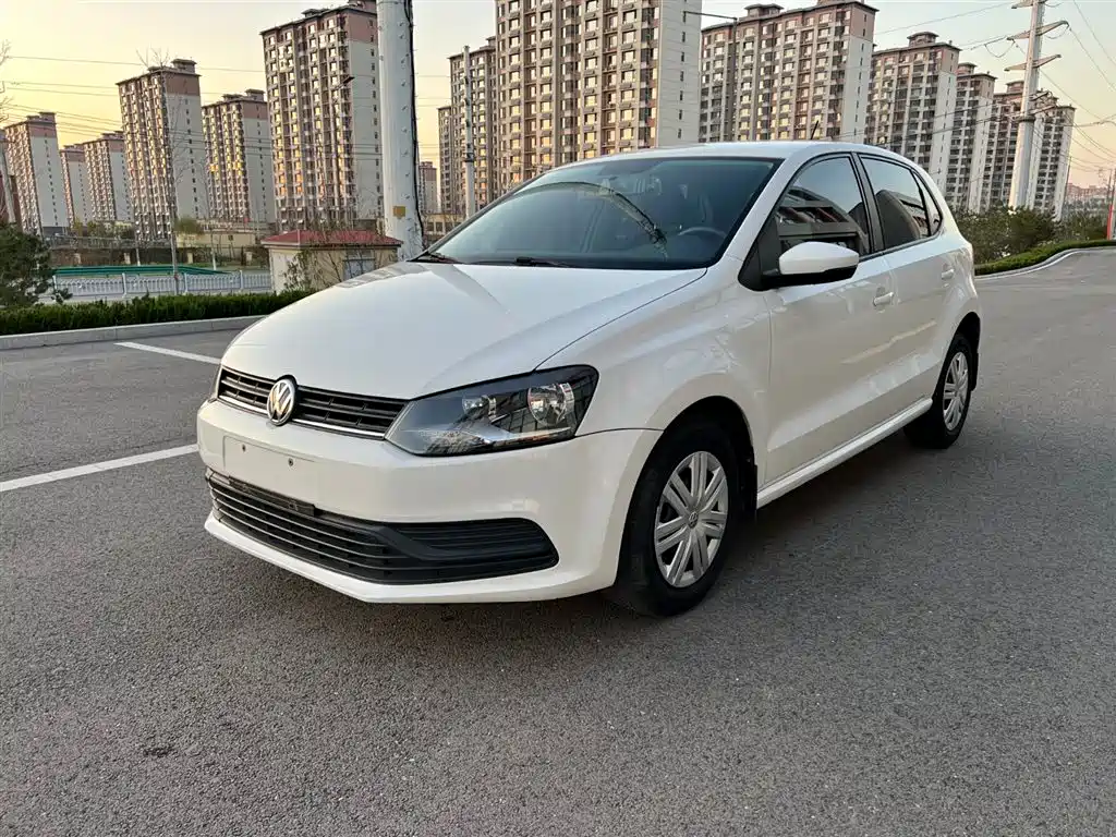 Volkswagen Polo 2018 1.5L Auto Safe Drive