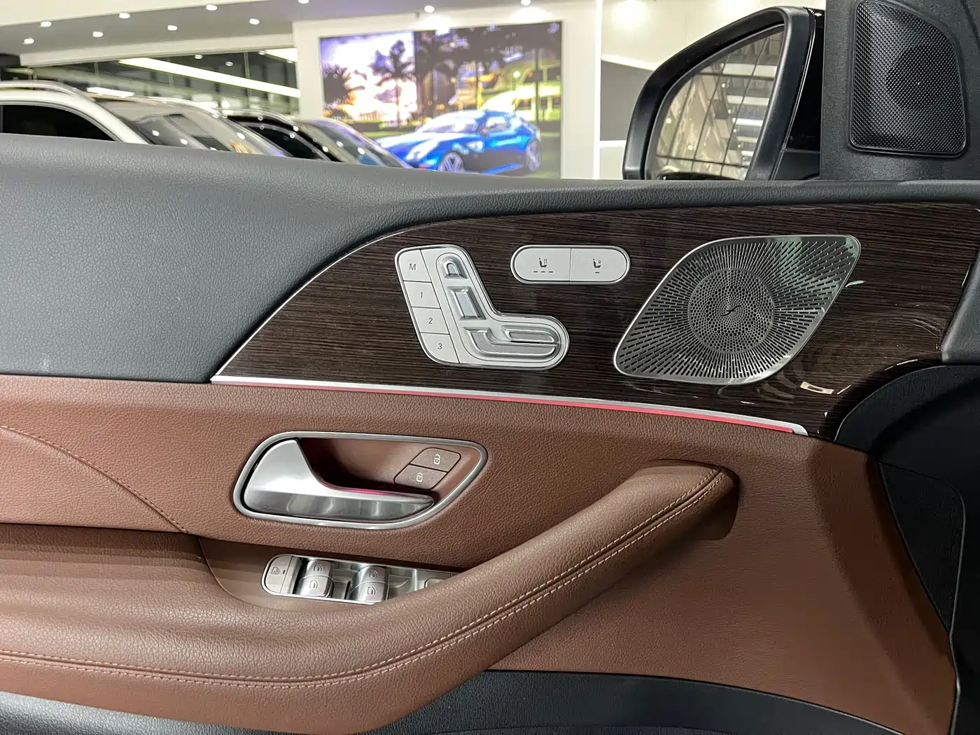 Mercedes-Benz GLE 2024 Facelift GLE 350 4MATIC Fashion фото 8