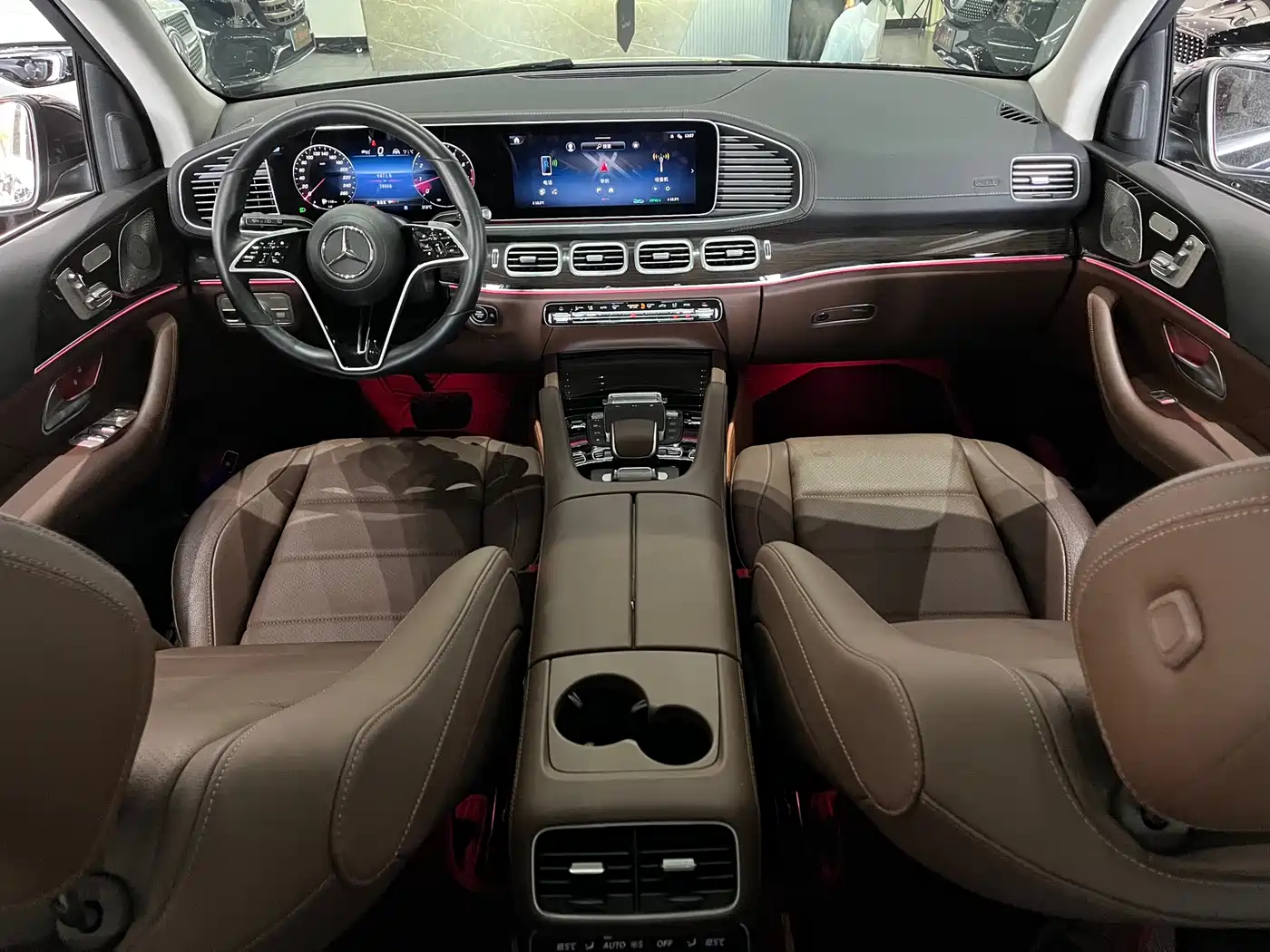 Mercedes-Benz GLE 2024 Facelift GLE 350 4MATIC Fashion фото 11