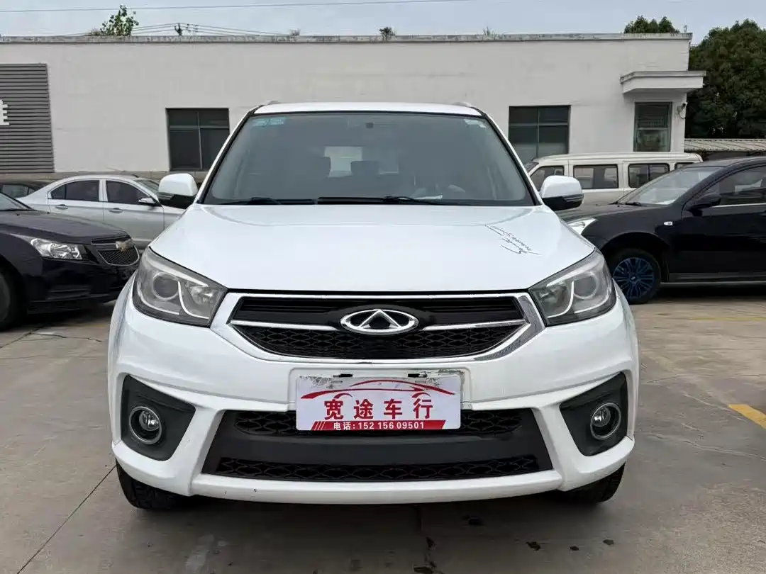 Chery Tiggo 3 2014 2014 1.6L CVT Trend