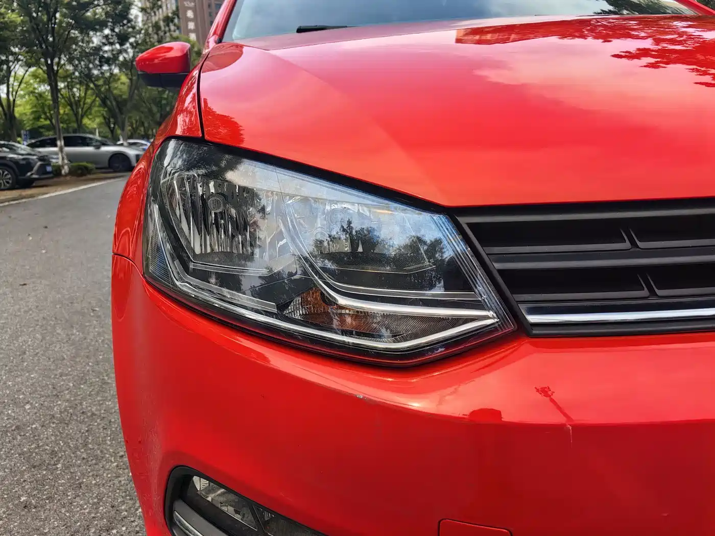 Volkswagen Polo 2018 1.5L Auto Comfort фото 14