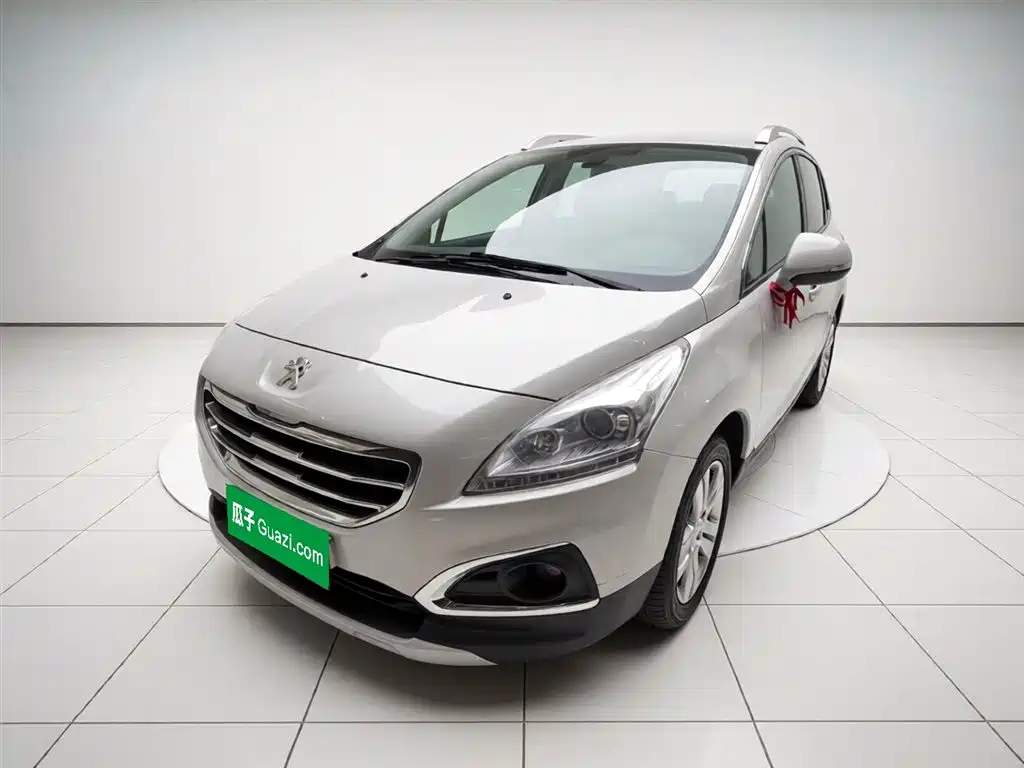 Peugeot 3008 2015 2.0L Automatic Classic Edition