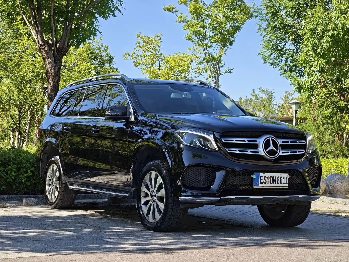 Фото 1 - Mercedes-Benz GLS