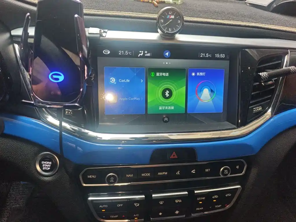 GAC Trumpchi Trumpchi GS8 2017 320T 2WD Luxury Smart Connect (7-seater) фото 9