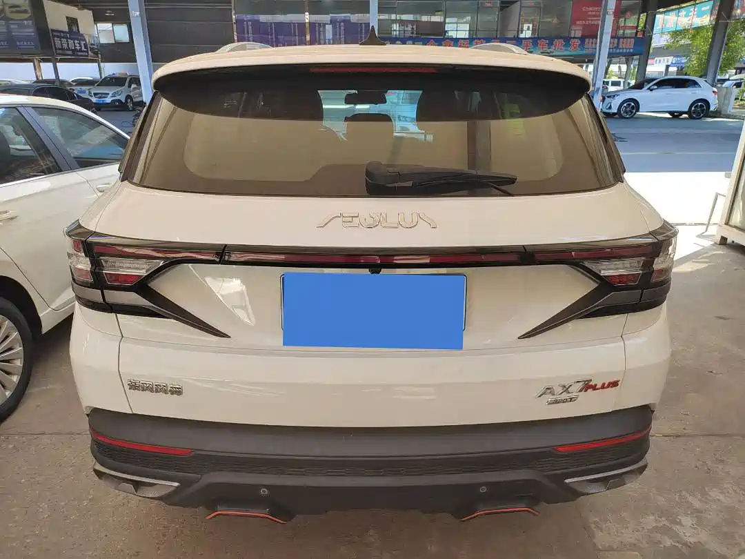 Dongfeng Aeolus Dongfeng Fengshen AX7 2022 2022 Mach Edition 1.5T DCT DF31