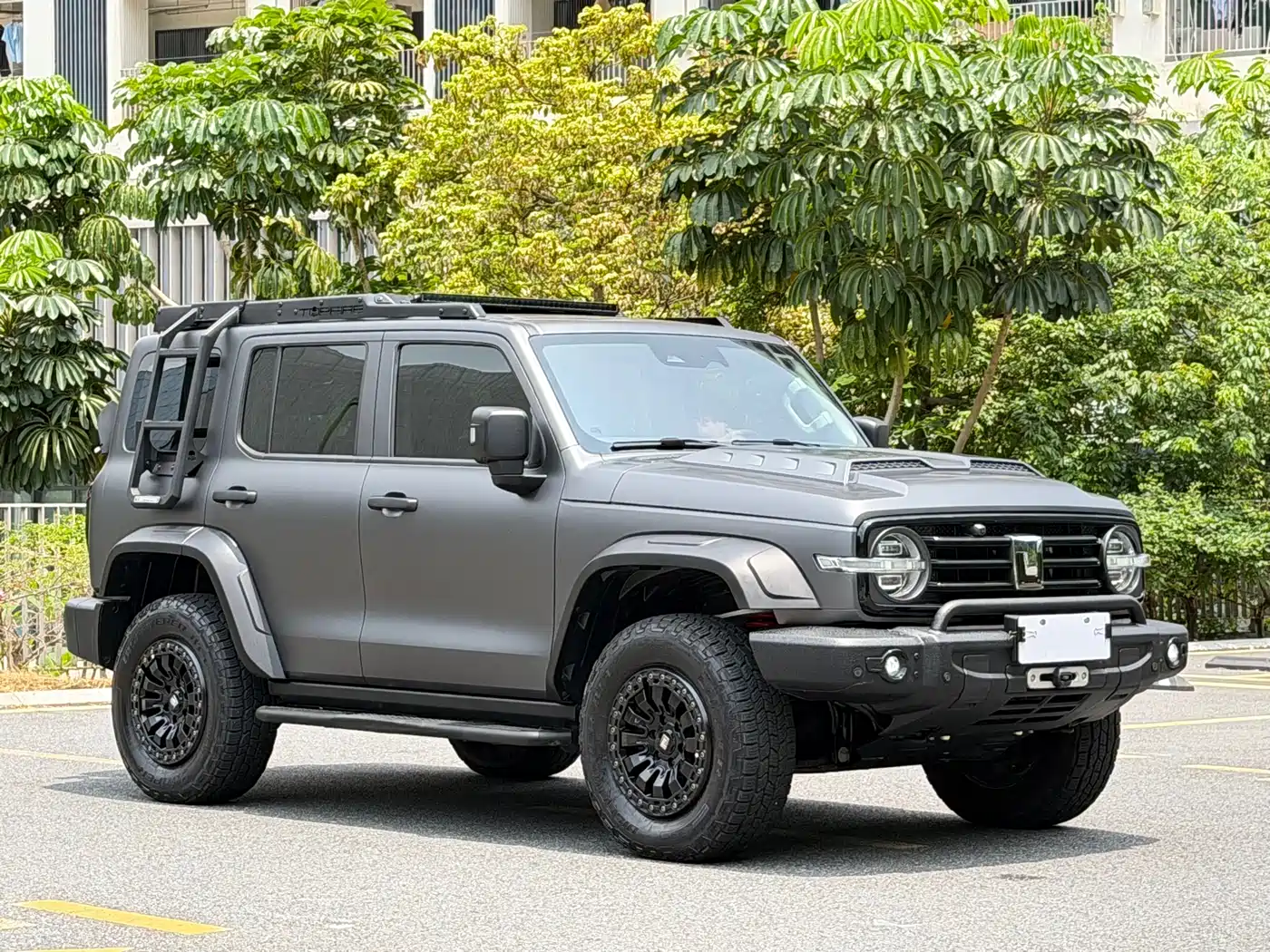 Tank 300 2024 Model 330 3.0T V6 фото 3