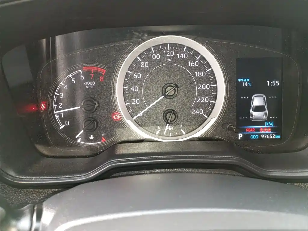 Toyota Corolla 2019 1.2T S-CVT GL-i Elite Edition фото 8