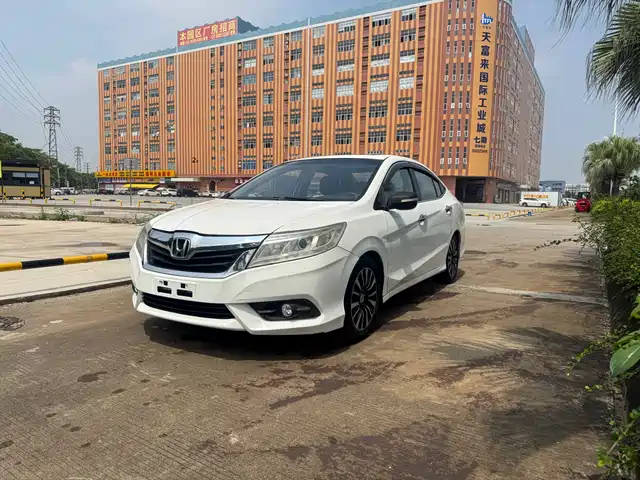  Honda Lingpai 2013 1.8L Automatic Luxury Edition