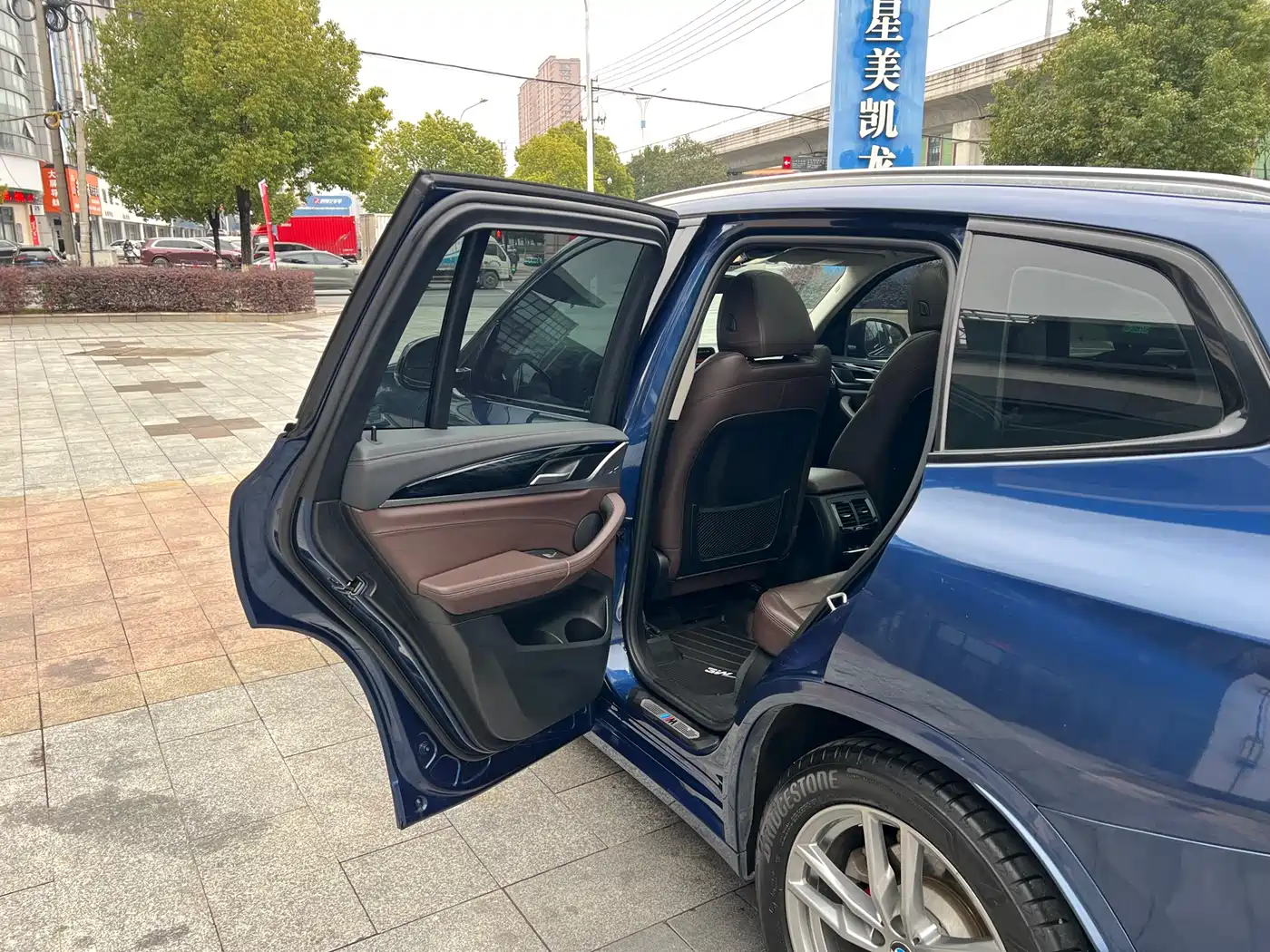 BMW X3 2019 xDrive28i M Sport Package фото 12