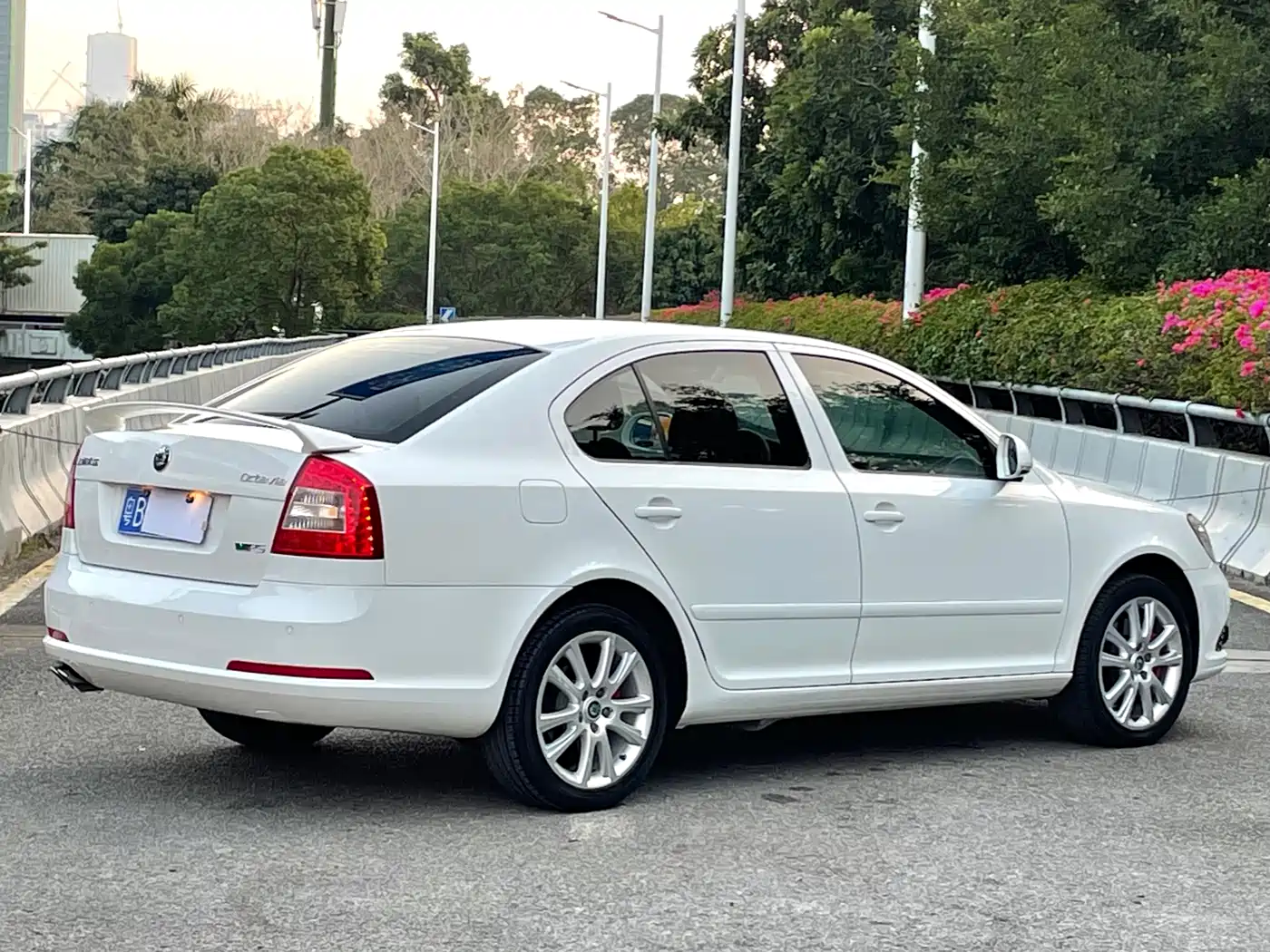 Škoda Octavia 2010 2.0TSI RS фото 3