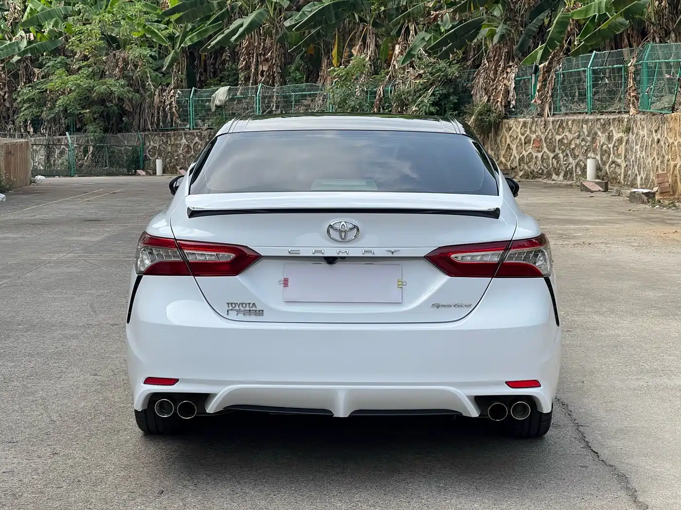 Toyota Camry 2018 2.5S Trend Edition фото 9