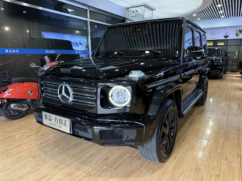 Mercedes-Benz G-Class 2021 G 500 фото 3