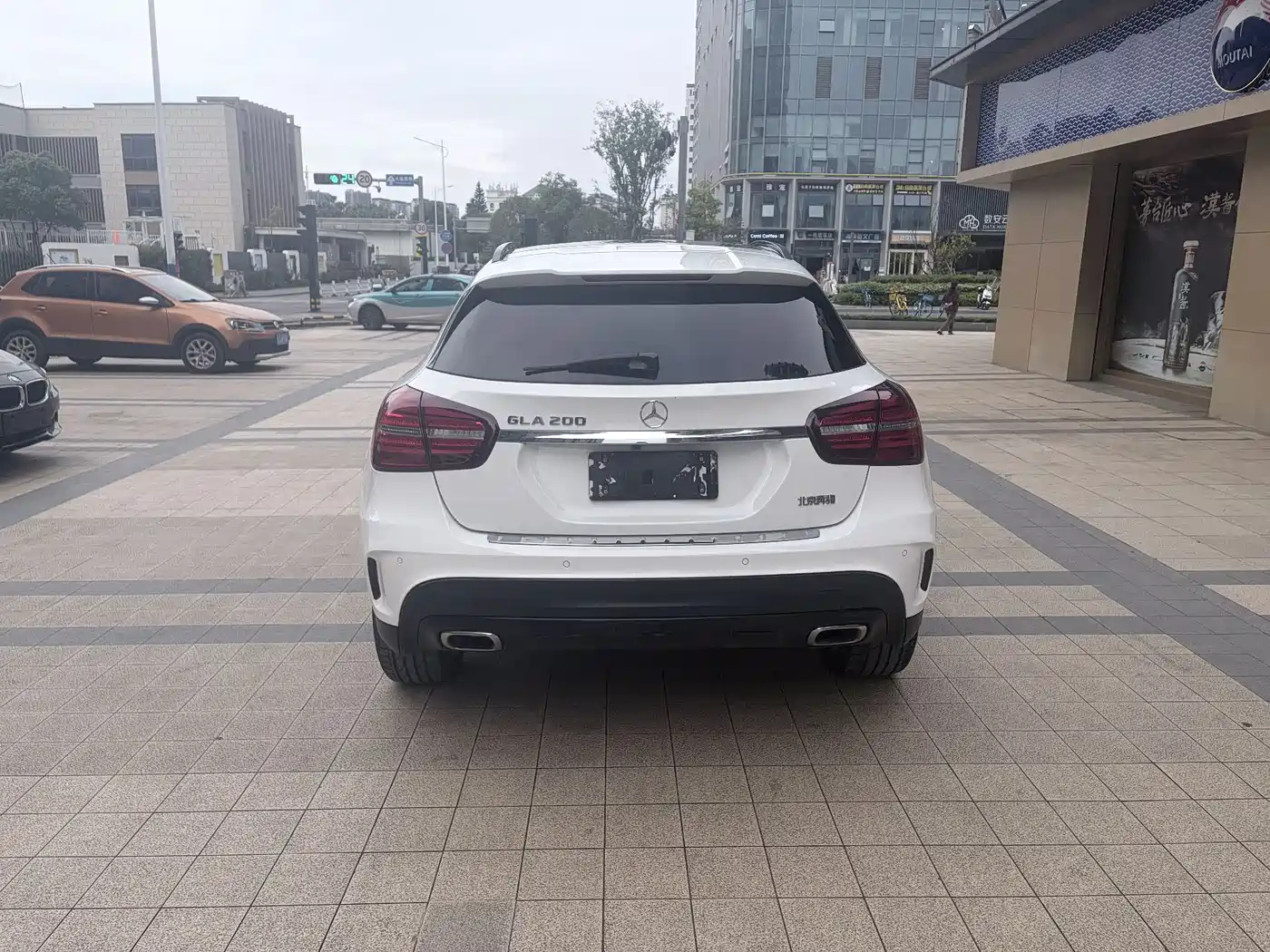 Mercedes-Benz GLA 2018 GLA 200 Polar Limited Edition фото 14