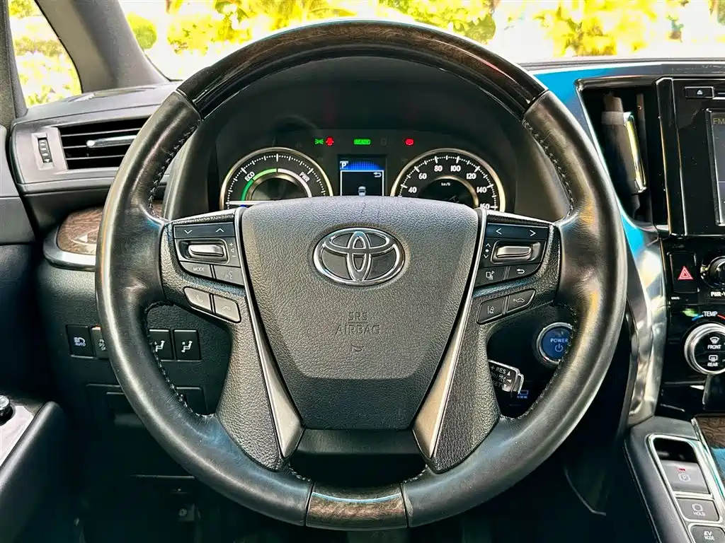 Toyota Vellfire 2019 Hybrid 2.5L HV Premium Edition фото 20