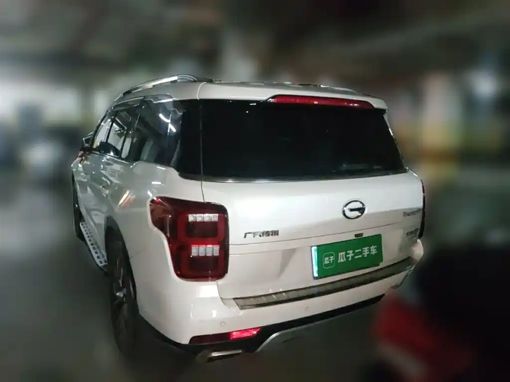 GAC Trumpchi Trumpchi GS8 2017 320T 2WD Luxury Smart Connect (7-seater) фото 4