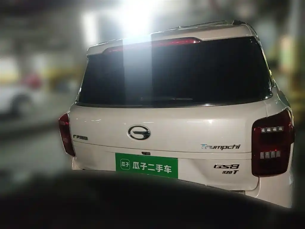 GAC Trumpchi Trumpchi GS8 2017 320T 2WD Luxury Smart Connect (7-seater) фото 5