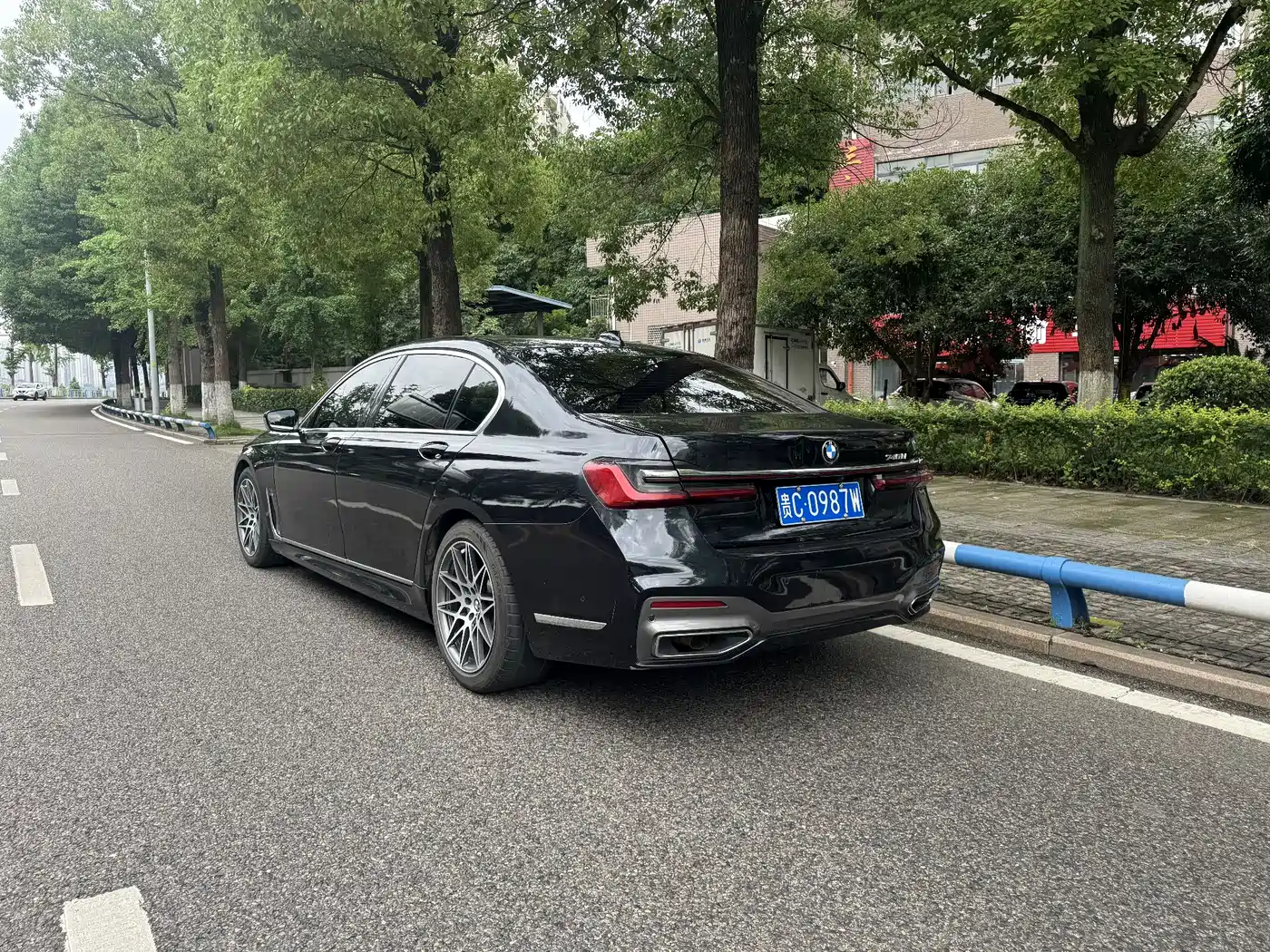 BMW 7 Series 2021 Model 730Li M Sport Package фото 7