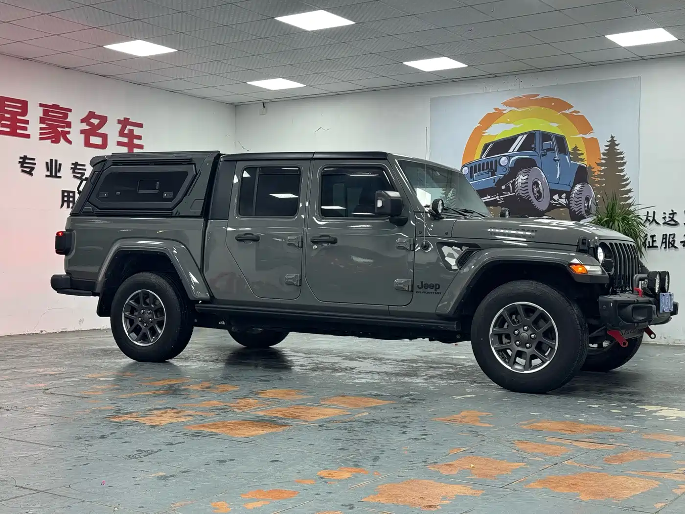 Jeep Gladiator 2022 2022 3.6L Pioneer Edition