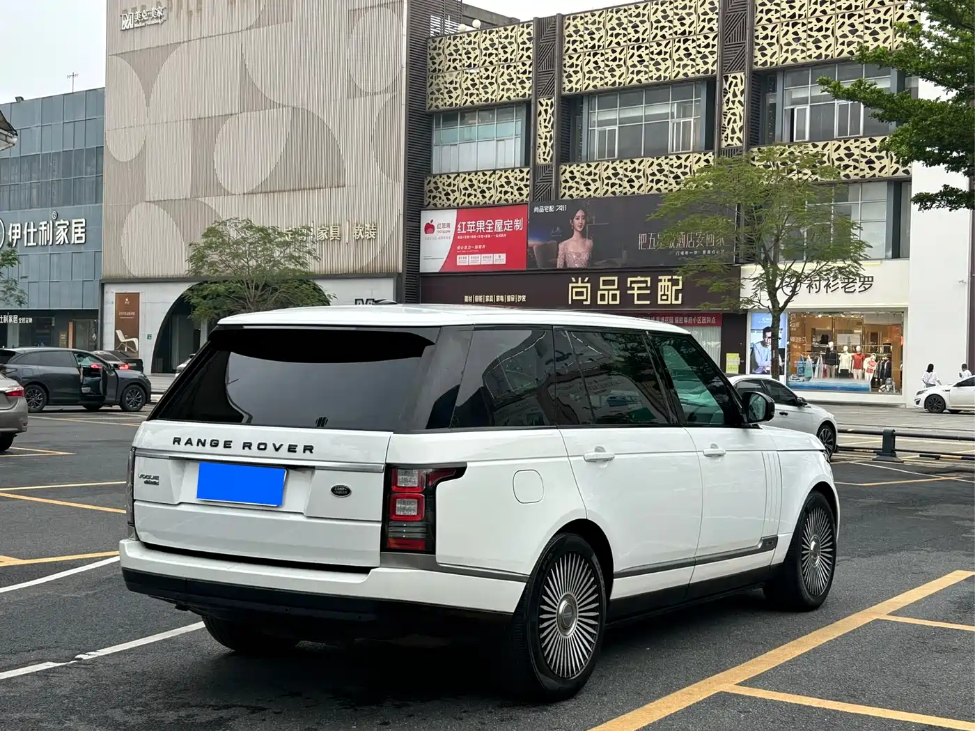 Land Rover Range Rover 2016 3.0 SC V6 Vogue LWB фото 7
