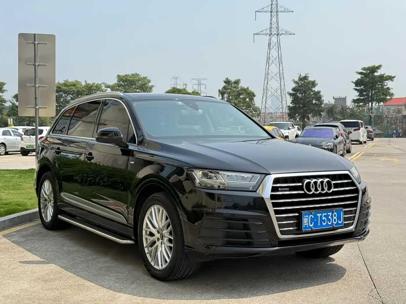 Audi Q7 2016 45 TFSI S line Sport фото 3
