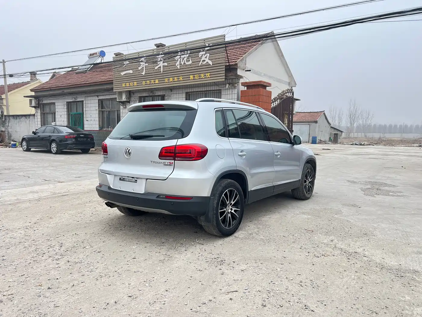 Volkswagen Tiguan 2013 1.8TSI Automatic 2WD Luxury Model фото 6
