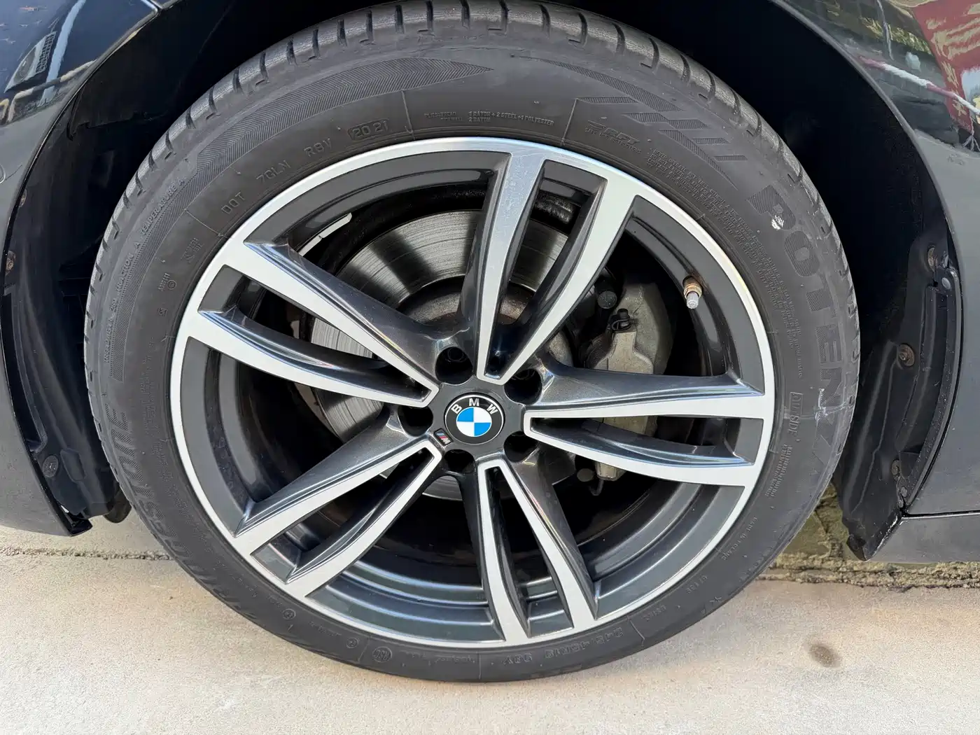 BMW 7 Series 2022 2021 Model 730Li M Sport Package
