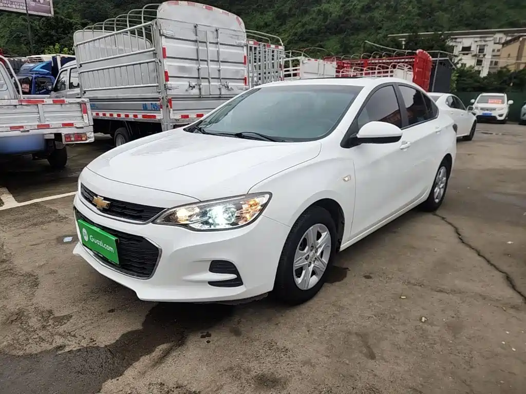 Chevrolet Cavalier 2019 — пригон из Китая