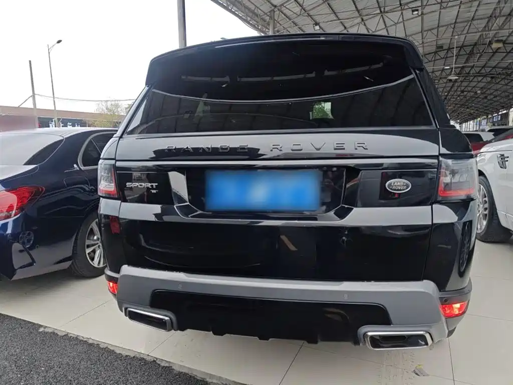 Land Rover Range Rover Sport 2021 3.0 L6 SE фото 6