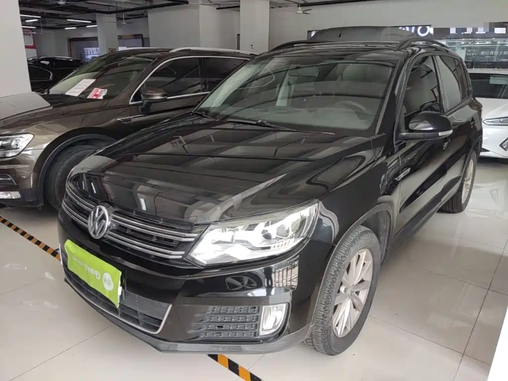 Фото 1 - Volkswagen Tiguan