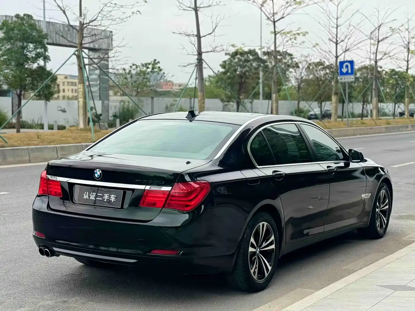 BMW 7 Series 2009 730Li Luxury фото 9