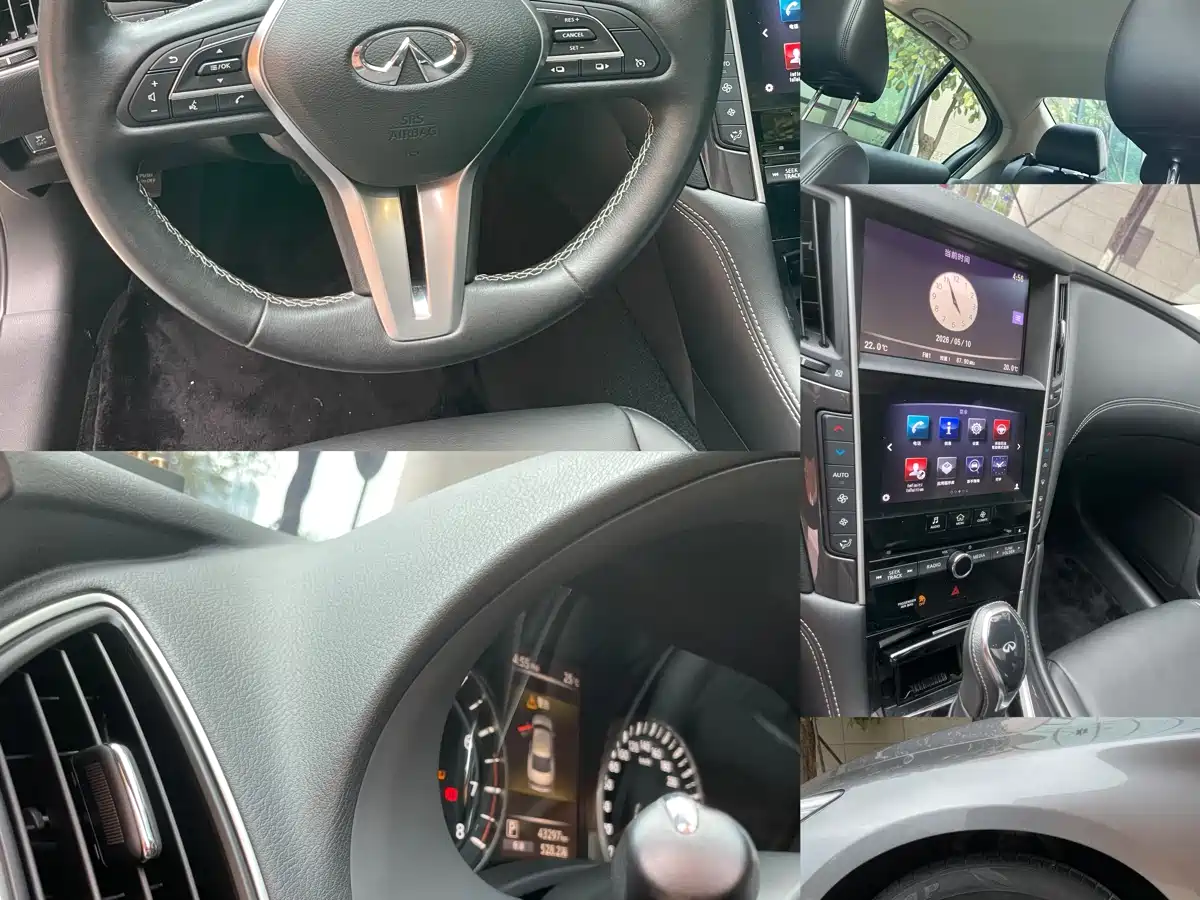 Infiniti Q50L 2021 2.0T Comfort фото 14