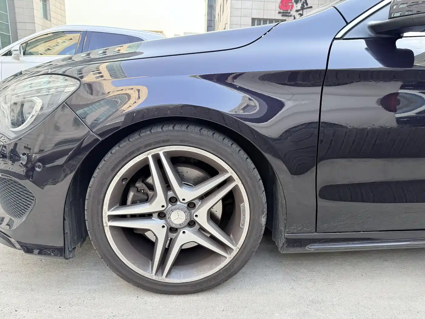 Mercedes-Benz CLA (Import) 2015 CLA 220 4MATIC фото 10