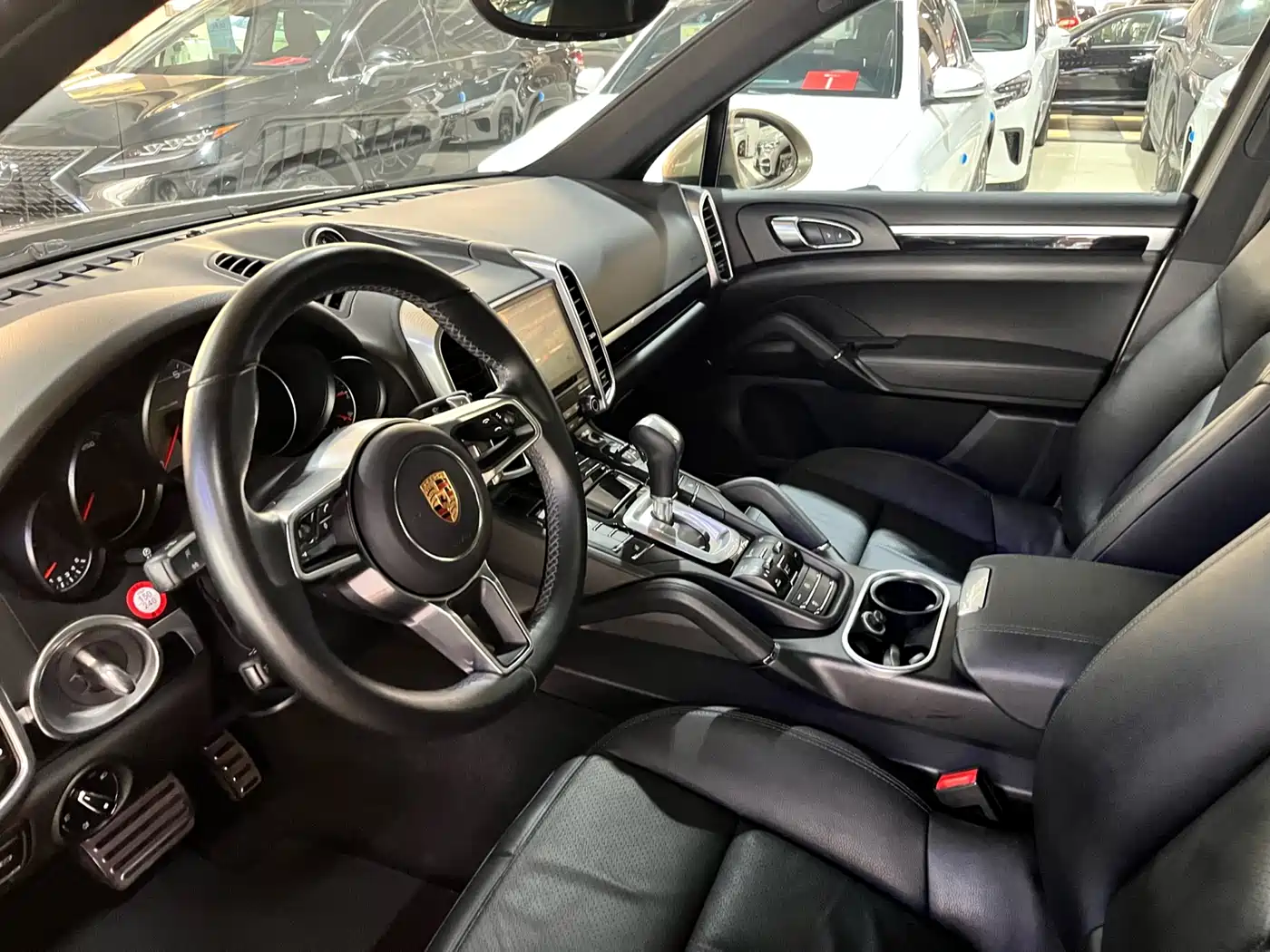 Porsche Cayenne 2016 Cayenne S 3.6T фото 13