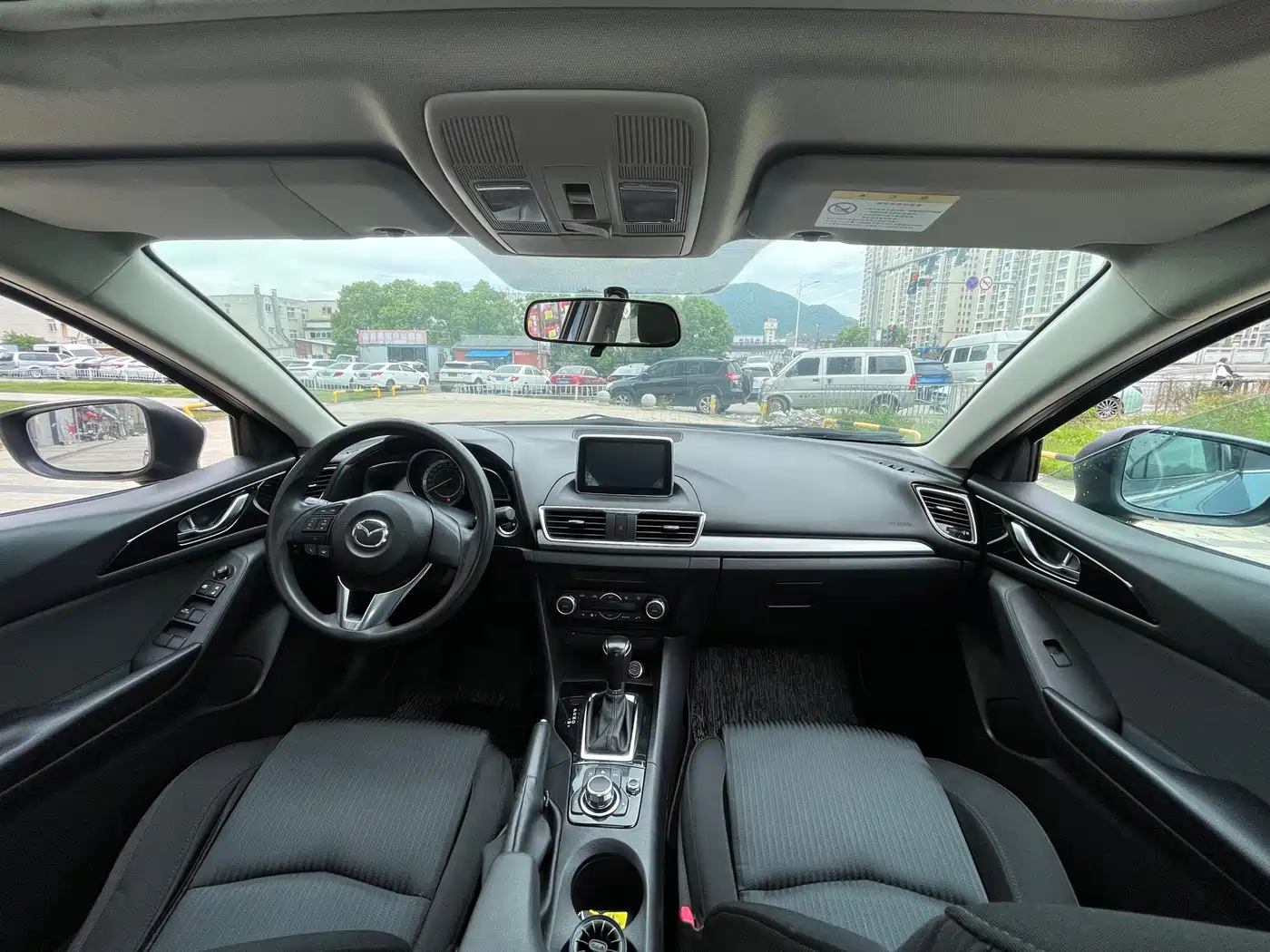 Mazda Mazda 3 2014 2014 Sedan 1.5L Automatic Luxury