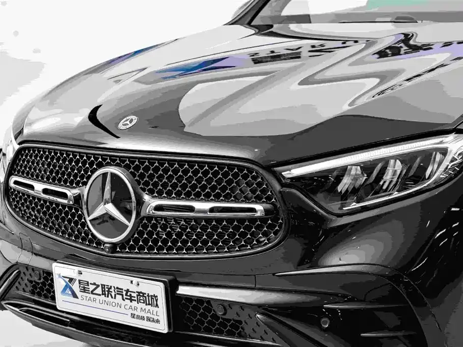 MERCEDES-BENZ GLC COUPE
