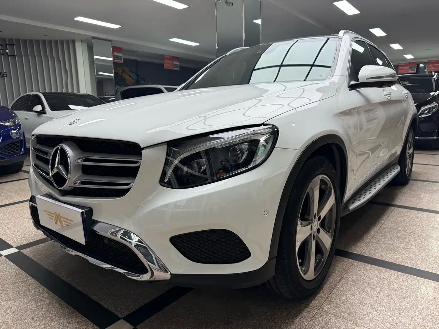 Mercedes-Benz GLC 2016 GLC 300 4MATIC Dynamic