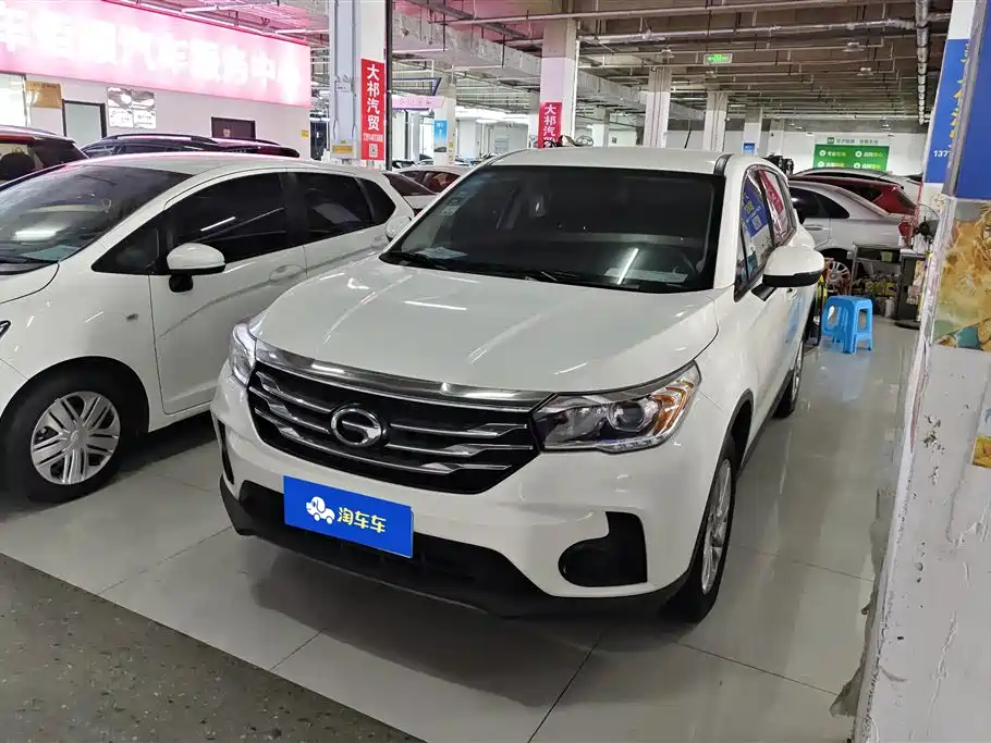 GAC Trumpchi Trumpchi GS4 2017 200T G-DCT 2WD Comfort