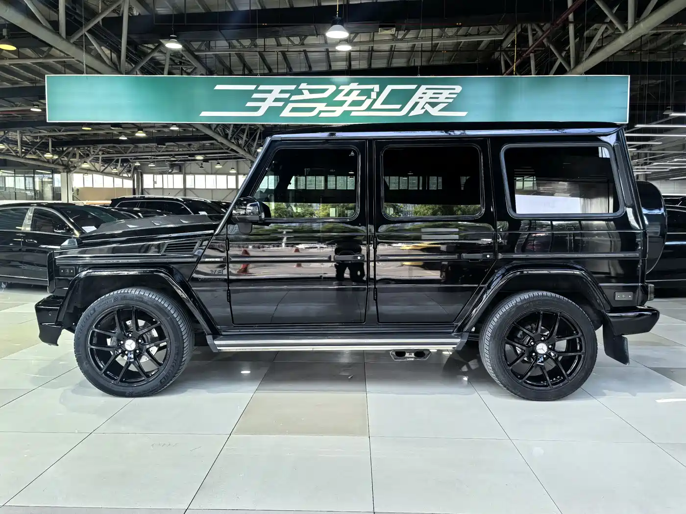 Mercedes-Benz G-Class 2004 G 500 фото 16