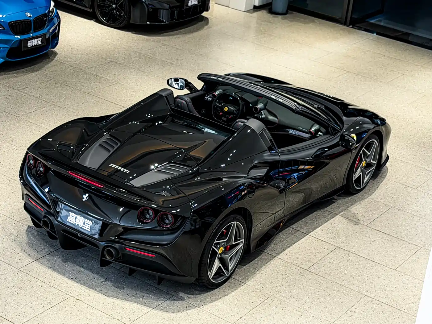 Ferrari F8 2020 Spider 3.9T V8 фото 8