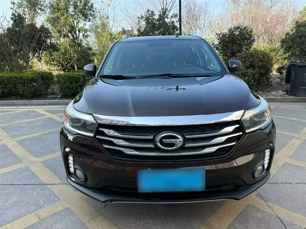 GAC Trumpchi Trumpchi GS4 2017 235T Automatic 2WD Elite фото 16