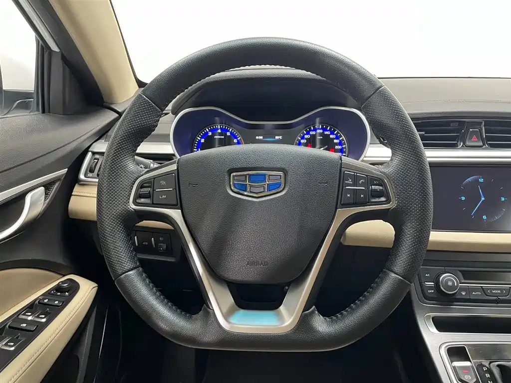 GEELY AUTOMOBILE EMGRAND