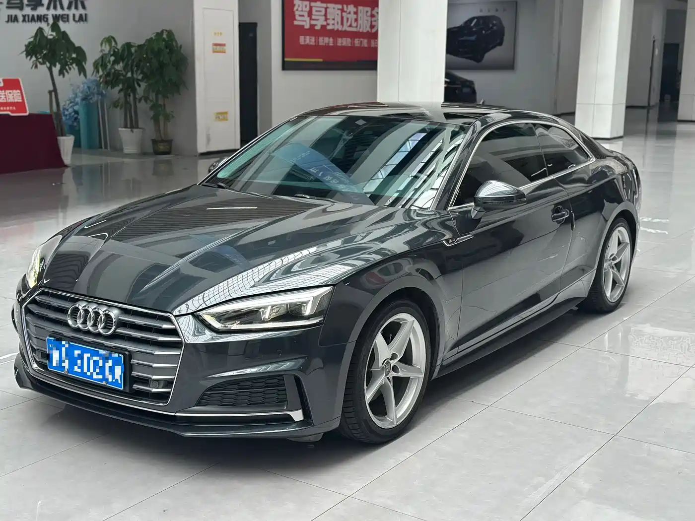 Audi A5 (Import) 2019 Coupe 40 TFSI Fashion (China V)