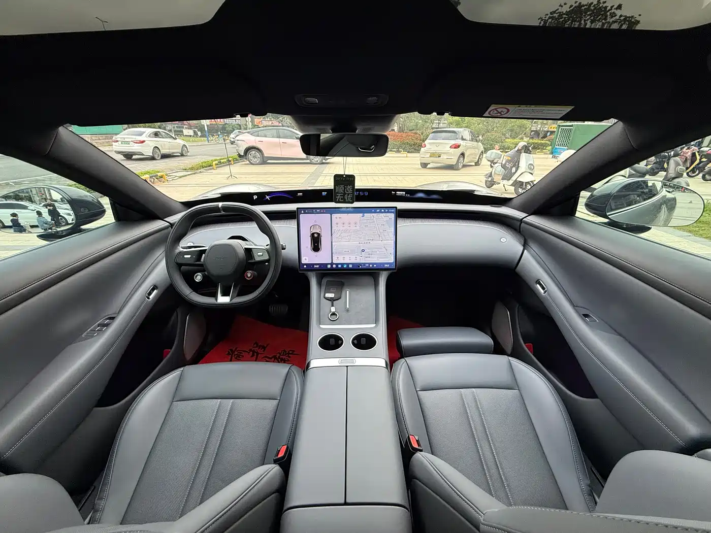 Xiaomi Auto Xiaomi YU7 2025 Extended Range AWD Pro фото 6