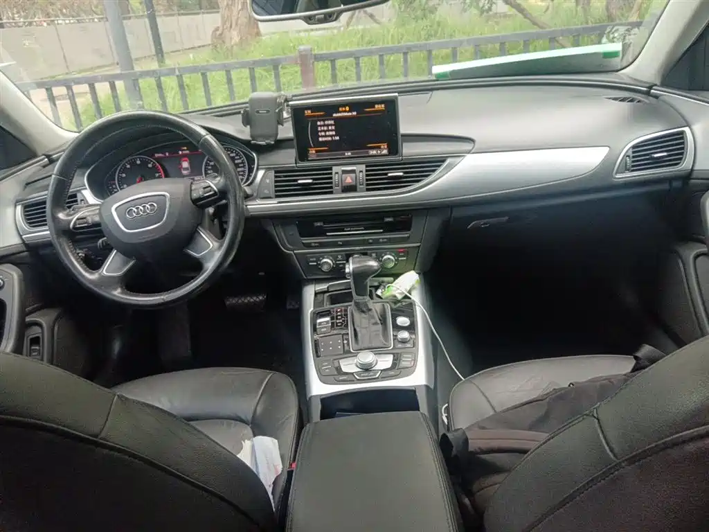 Audi A6L 2014 TFSI Standard фото 10