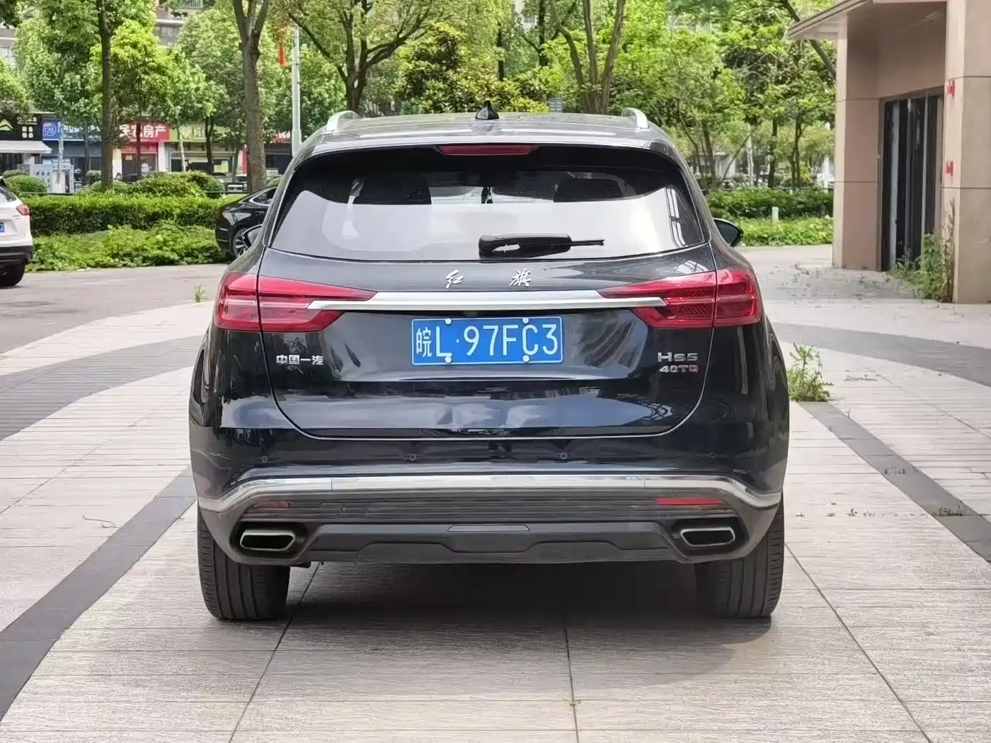 Hongqi HS5 2019 2.0T Smart Connect Enjoy Edition фото 8