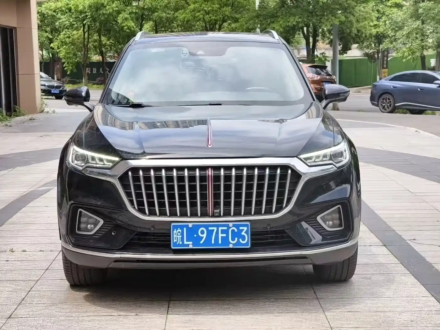 Hongqi HS5 2019 2.0T Smart Connect Enjoy Edition фото 2