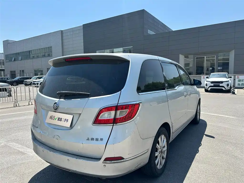 Buick GL8 2013 3.0L GT Luxury Business Elegance Edition фото 6
