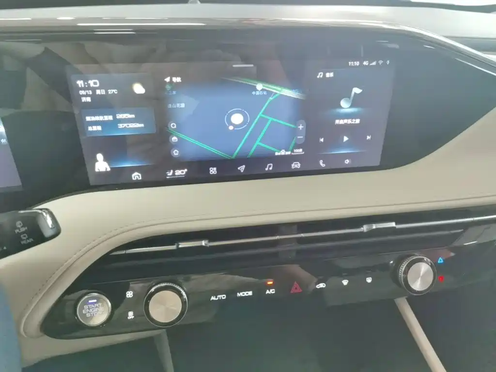 Dongfeng Aeolus Haoji 2022 2022 Mach Dual Hybrid 1.5T MHD Dreamer Edition